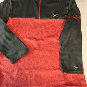 Champion Women’s Georgia Bulldogs‎ 1/4 Zip Pullover